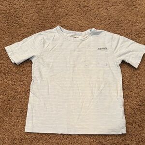 GAP Soft Blue Striped Tee
